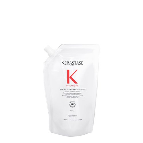 Kerastase Premiere Sulfate-Free Shampoo - Strengthens & Smoothes Damaged Hair, Citric Acid Formula