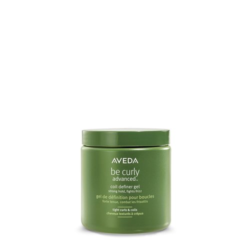 Aveda Be Curly Advanced Coil Definer Gel - Strong Hold for Coily Hair | Defines & Protects from Humidity | 8.8 Oz