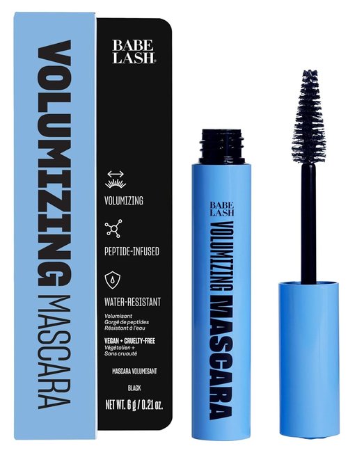 Babe Lash Mascara | Smudge-Proof, Long-Lasting, Clump-Free Formula for Dramatic Volume - Black