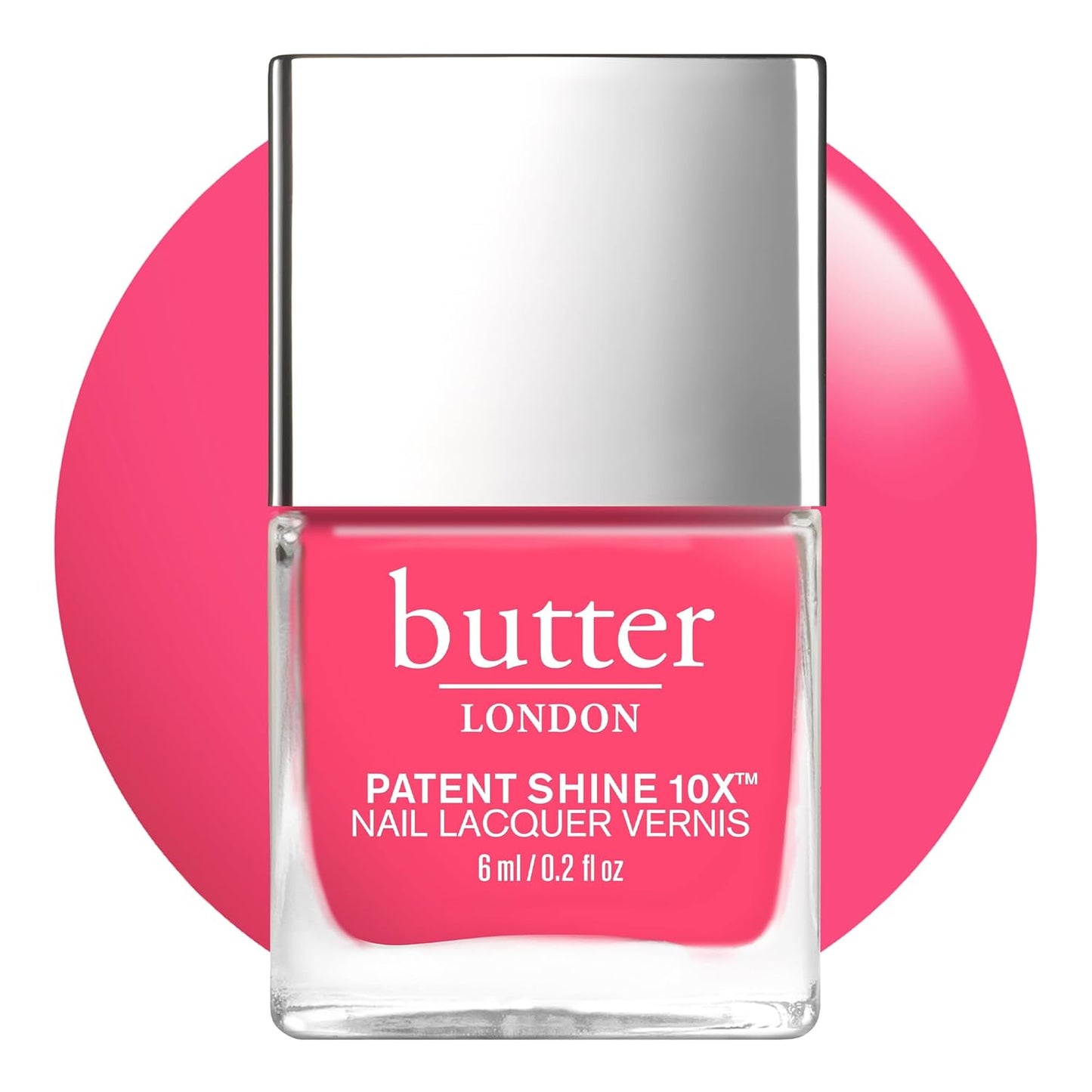 butter LONDON Nail Lacquer - Gel-Like Finish, Chip-Resistant & Strengthening - Vegan & Cruelty-Free