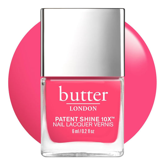 butter LONDON Nail Lacquer - Gel-Like Finish, Chip-Resistant & Strengthening - Vegan & Cruelty-Free