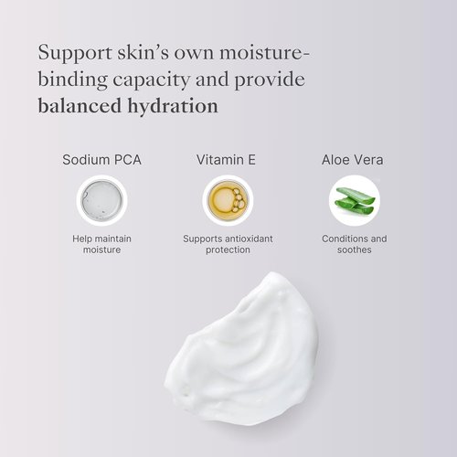 NuSkin NaPCA Moisturizer - Hydrating & Soothing Formula with Vitamin E & Aloe Vera | Non-Greasy | 2.5 fl. oz.