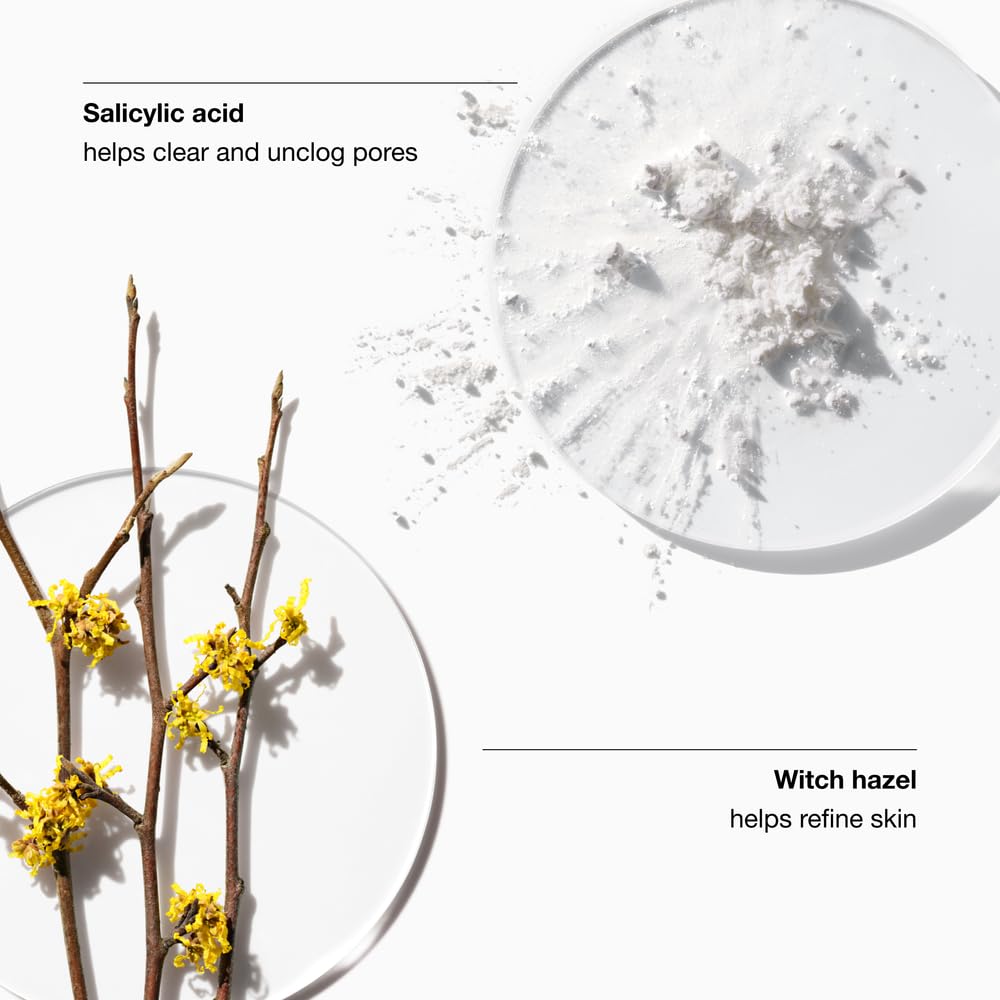 Clinique 3-Step Clarifying Lotion Face Exfoliator For Combination Oily Skin Types, Combination Oily Skin, 16.5 Fl Oz