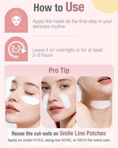 Bio-Collagen Hydrogel Sheet Mask - Overnight Hydrating Face Mask for Radiant Skin | 35g x 5ea