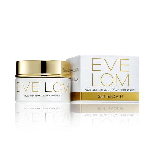 EVE LOM Moisture Cream - Lightweight Hydrating Daily Facial Moisturizer with Antioxidants & Hyaluronic Acid