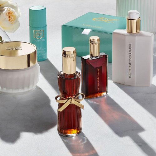 Estée Lauder Youth-Dew Hydrating Body Lotion Satinée with Notes of Rose, Spices & Patchouli, 5 Ounce