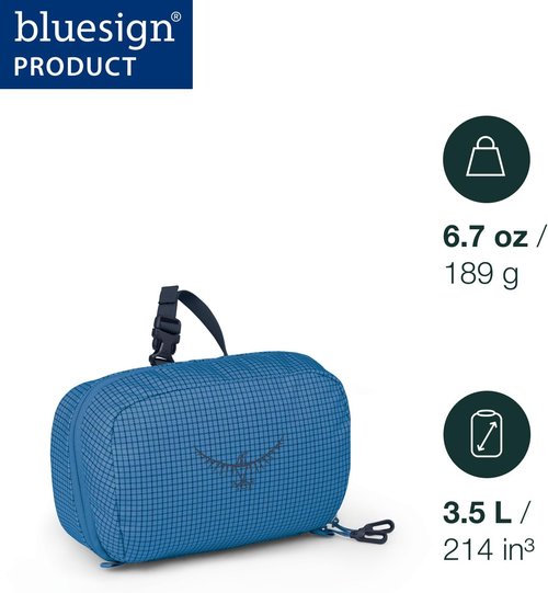 Osprey Transporter Toiletry Kit - Durable Travel Organizer with Multiple Compartments | Compact Design