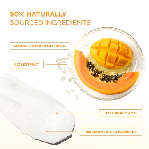 Plantifique Korean Cleansing Balm - Hydrating Makeup Remover with Hyaluronic Acid & Ceramides - 1.41 oz / 40g