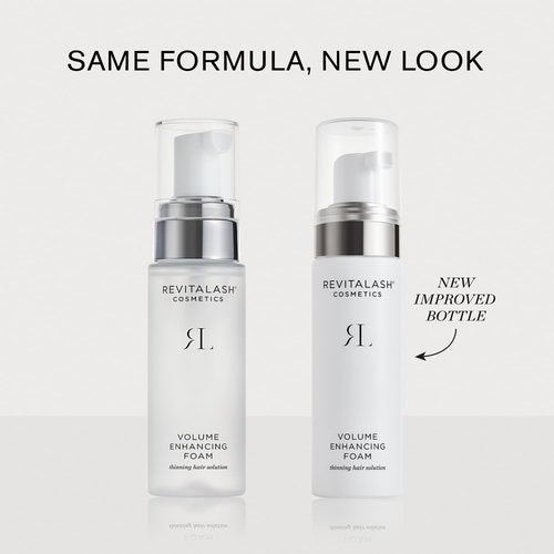 RevitaLash Cosmetics Volume Enhancing Foam - Physician Developed Thinning Hair Solution, Cruelty-Free
