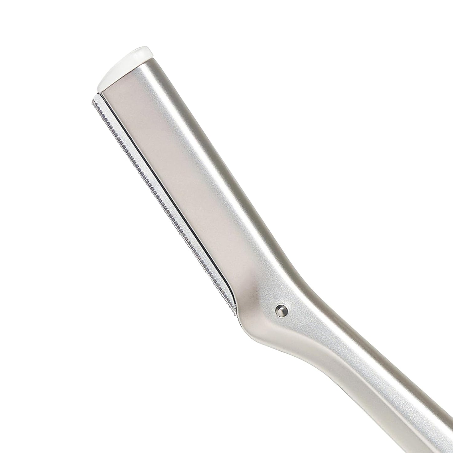 Tweezerman Stainless Steel Facial Razor - Precision Grooming Tool for Smooth Skin