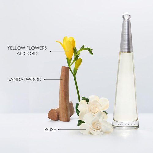 Issey Miyake L'Eau d'Issey Eau de Parfum | Floral Aquatic Women's Fragrance - Notes of Lily & Precious Woods