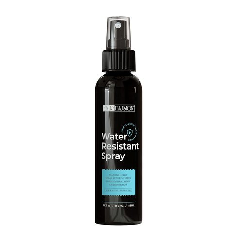 Hair Illusion Hair Spray - Water Resistant Formula for Effortless Wet Hair Styling