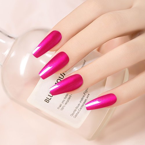 Major Dijit Quick Dry Nail Polish Christmas Crimson Summer Nail Lacquer for Nail Art Regular Nail Polish 0.41 fl oz.