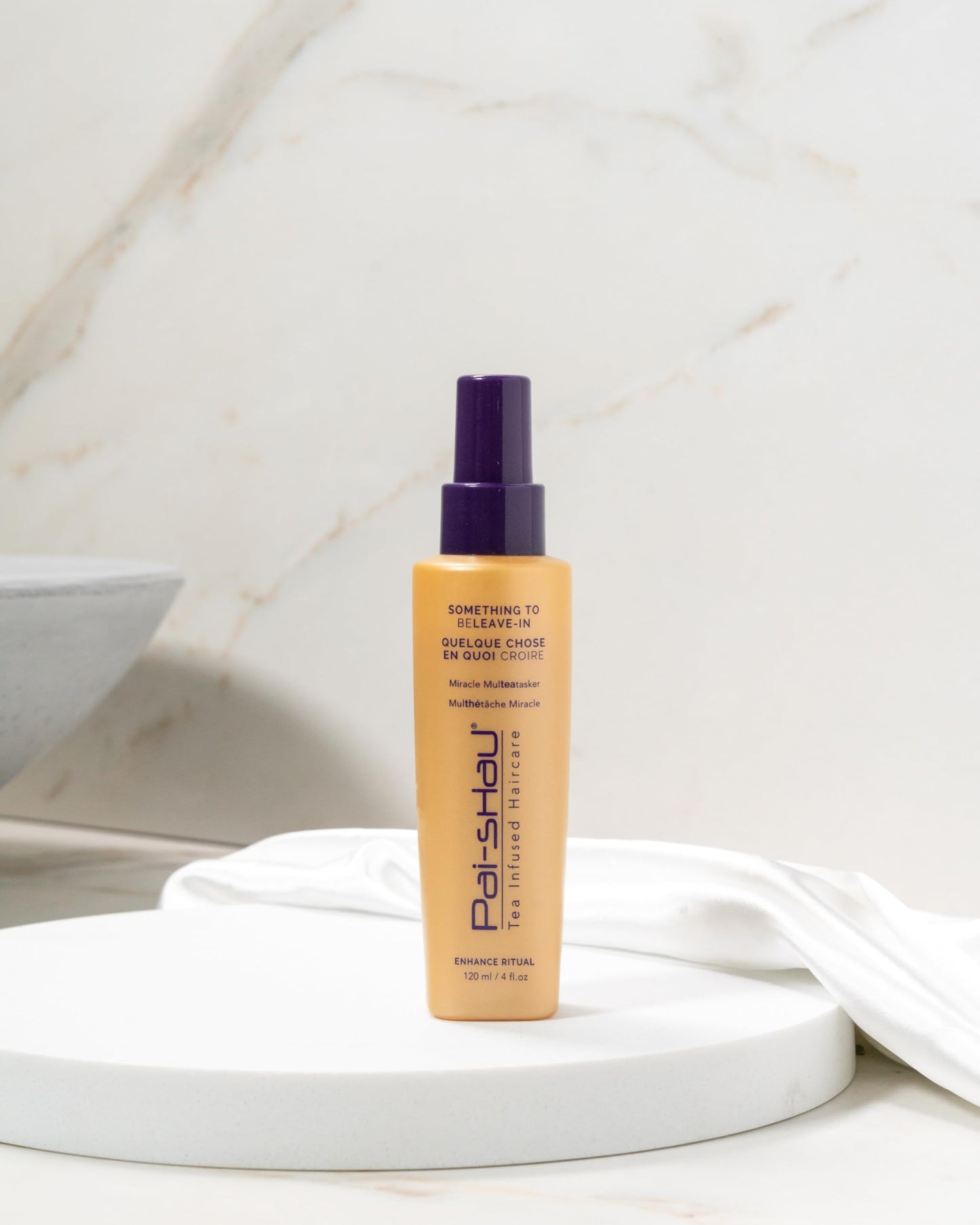 Pai-Shau Something to BeLeave-In - Leave In Conditioner Spray for Detangling, Heat Protection, and Frizz Control