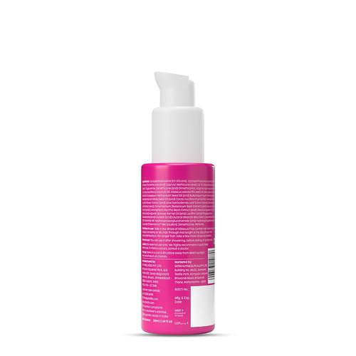 PLIX - Hibiscus Frizz Control Hair Serum | Smooths & Protects Dry, Frizzy Hair with 13 Nourishing Oils | 50ml