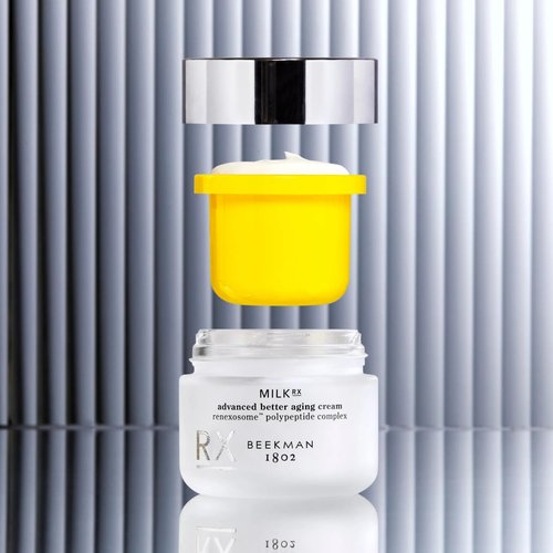 Beekman 1802 Collagen Face Cream Refill Pod - Advanced Anti-Aging Moisturizer with Goat Milk Exosomes & Polypeptides, 1.69 fl oz