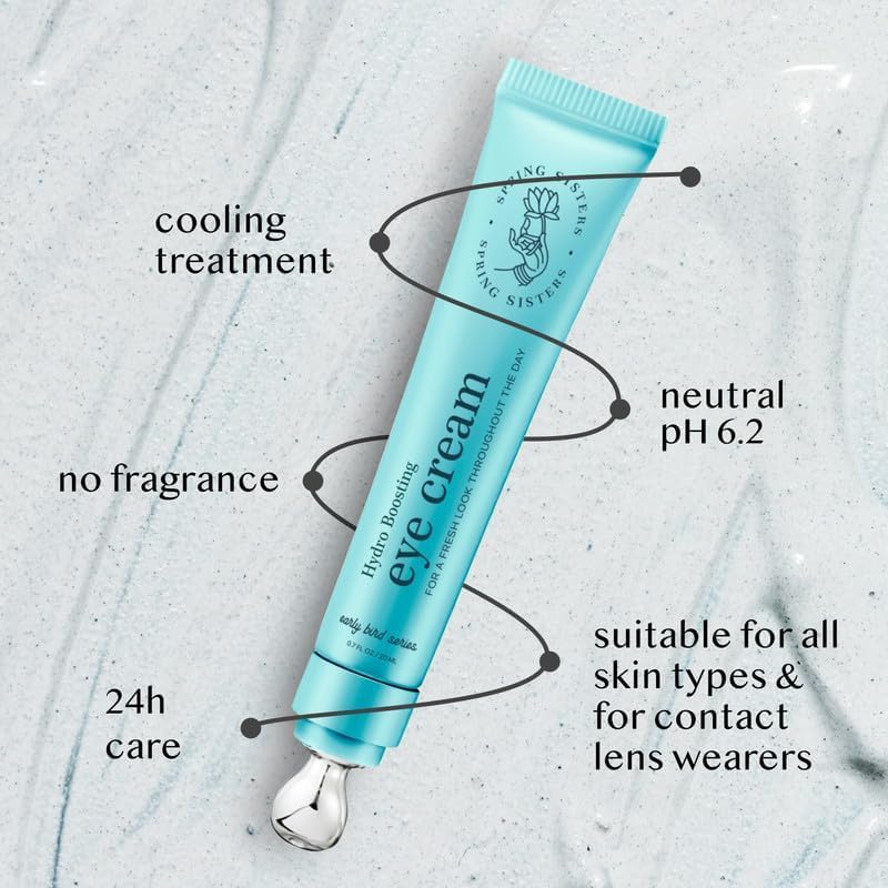 Skiennix Under Eye Cream - Caffeine Anti-Aging Brightener with Niacinamide & Squalane | Puffiness Relief
