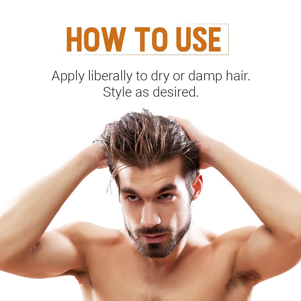 Woody's Styling Gel for Men - Alcohol-Free Hair Gel with Light to Medium Hold | 12 fl oz