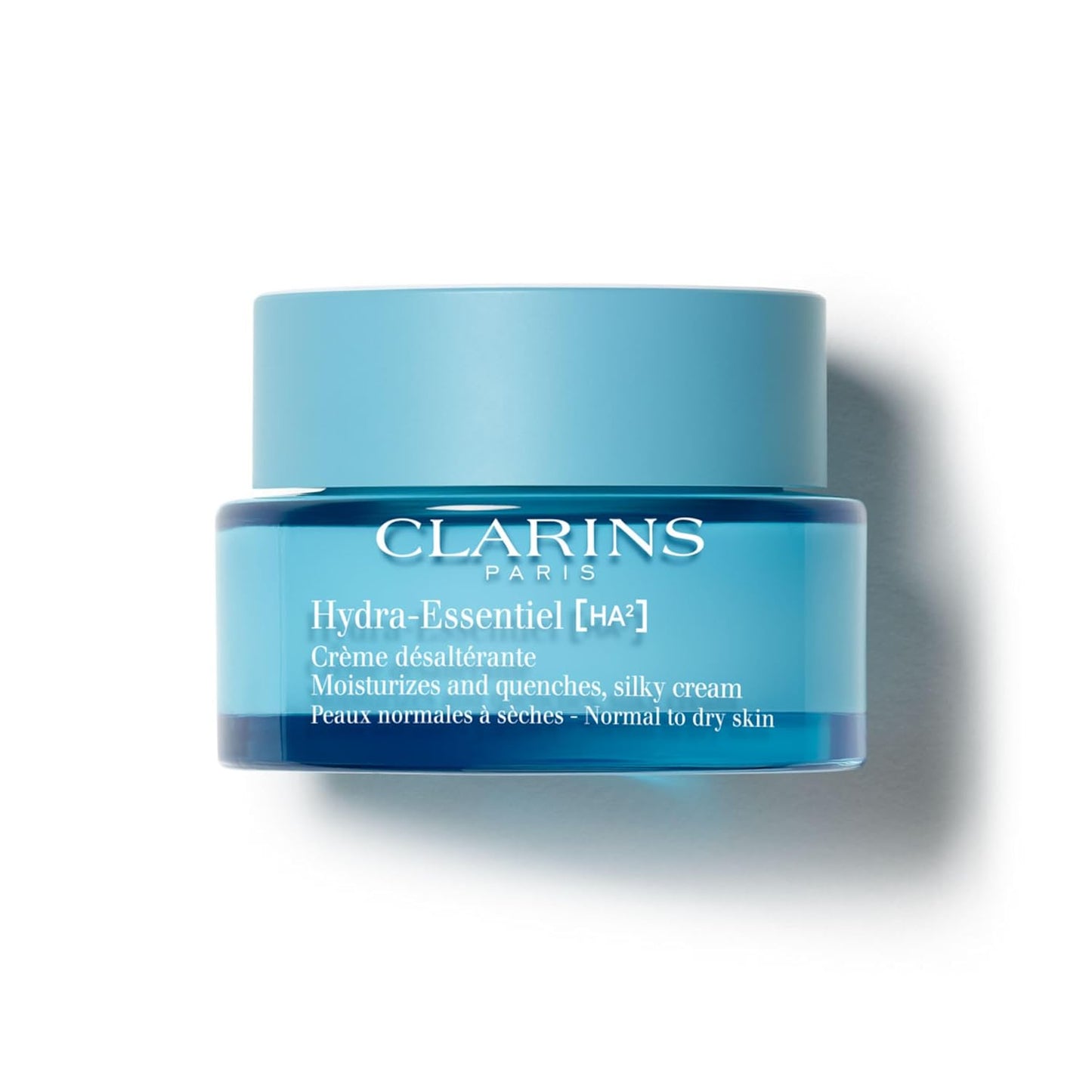 Clarins Hydra-Essentiel Silky Cream - Intensely Hydrating Moisturizer for Normal-Dry Skin | 1.7 Ounces