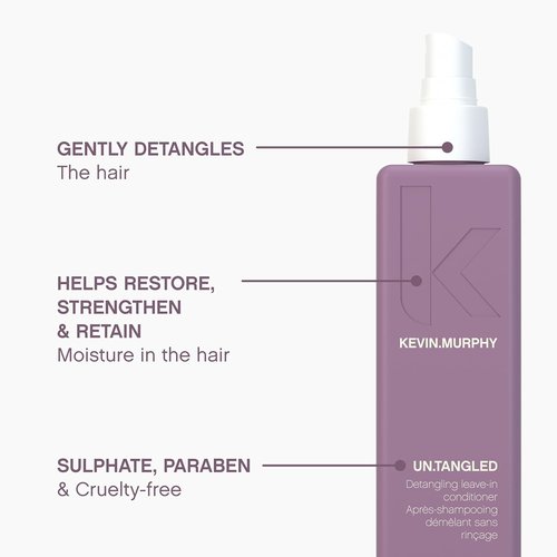 KEVIN.MURPHY UN.TANGLED - Leave-In Hair Detangler Spray - Nourishing Australian Fruit Extracts - 150 mL / 5.1 fl oz