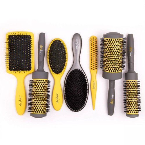Drybar Super Lemon Drop Detangling Brush - Effortless Hair Detangling | Lightweight & Stylish Design