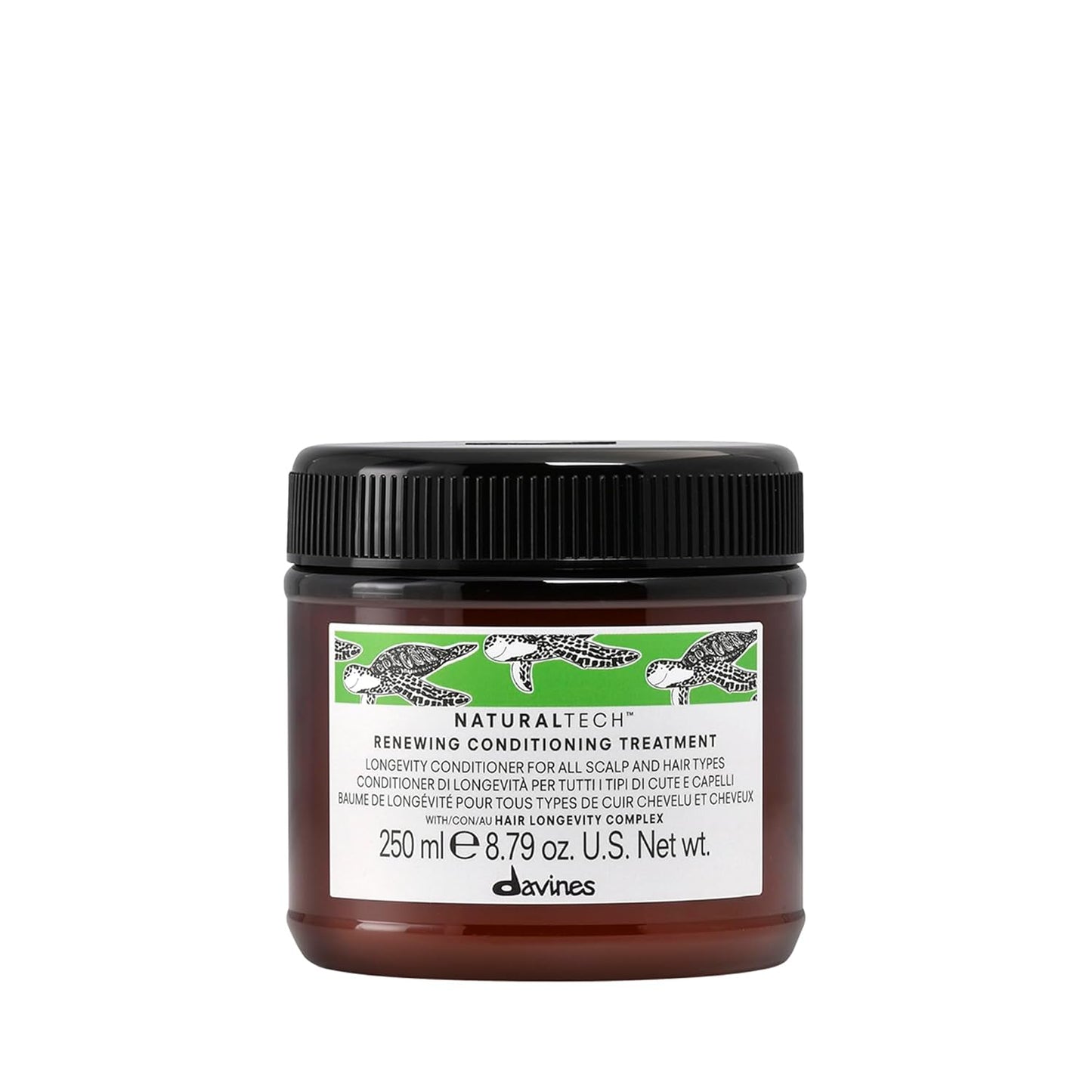 Davines Naturaltech Renewing Conditioning Treatment - Anti-Aging Formula for All Hair Types | 8.45 Fl Oz
