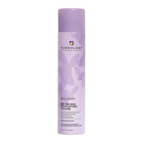 Pureology Style + Protect Root Lifting Mousse - Medium Control & Volume for Flat, Color-Treated Hair | Sulfate-Free & Vegan