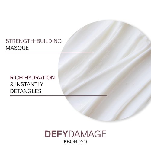 Joico Defy Damage KBOND20 Power Masque - Strengthen & Hydrate Hair | Color-Safe, Paraben-Free Formula