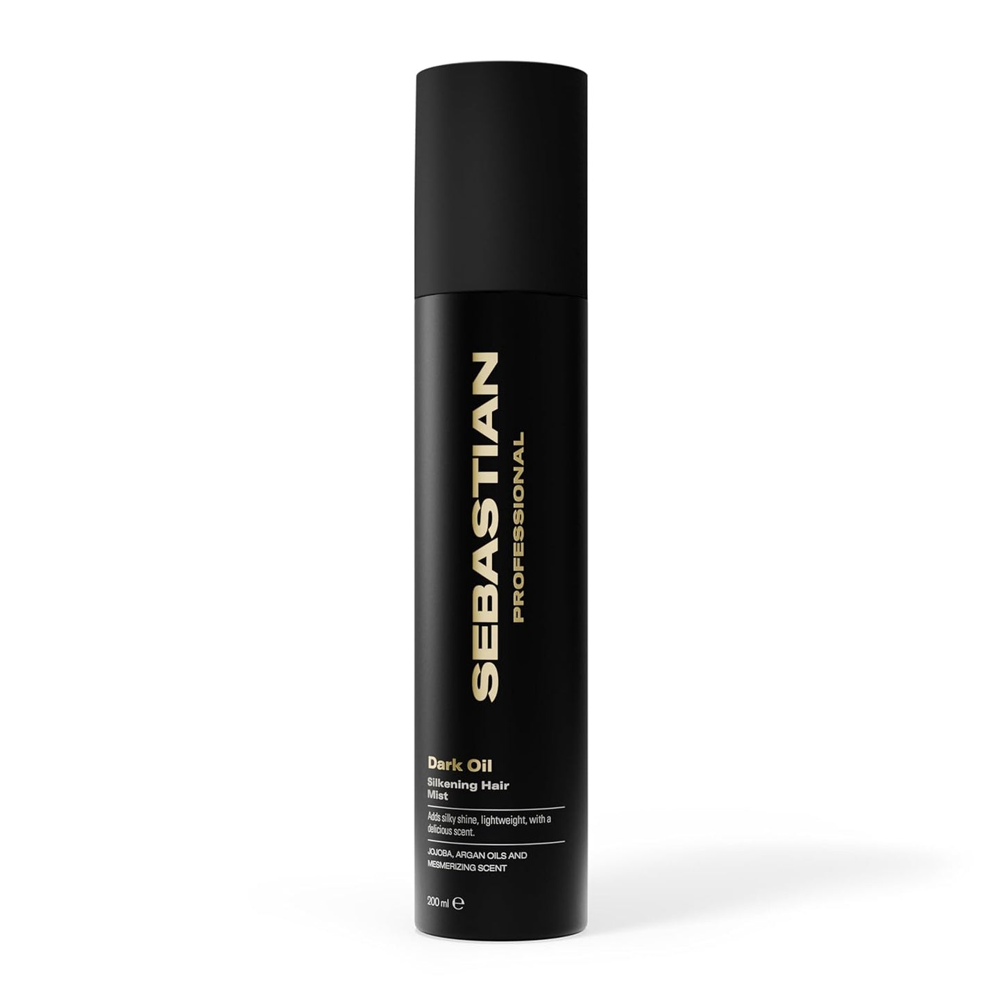 Sebastian Professional Dark Oil Silkening Fragrant Mist - Dry Conditioner with Jojoba & Argan Oil | 4.5 fl oz
