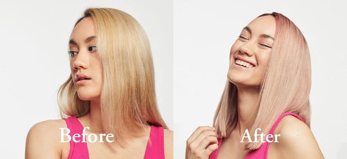 Maria Nila Colour Refresh - Dusty Pink Hair Mask | 10.1 Fl Oz | 100% Vegan & Sulfate-Free