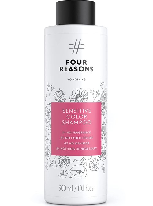 No Nothing Sensitive Shampoo - Fragrance-Free Formula for Color Treated Hair | Hypoallergenic & Vegan - 10.14 fl oz