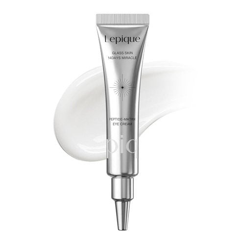 Lepique Peptide-Matrix Eye Cream - Firming & Lifting with Matrixyl® 3000, Ginseng & TECA | 0.5 oz
