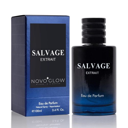 Salvage Extrait Eau De Parfum for Men - Elegant Grapefruit & Spicy Notes | 100ml Bottle for Everyday Wear