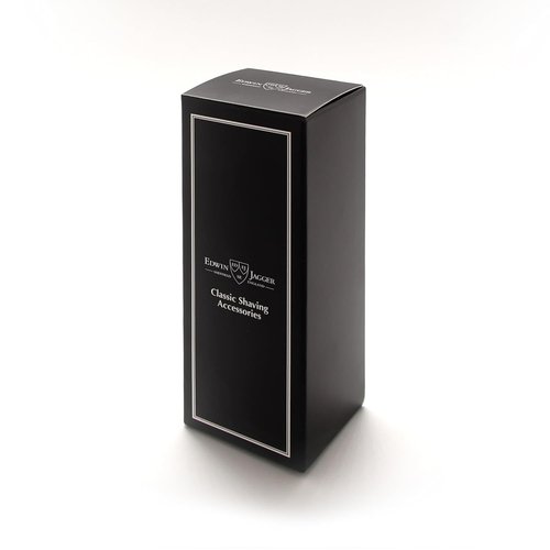Edwin Jagger Classic Double Edge Safety Razor - Eco-Friendly Short Handle for Men & Women | Fits All DE Blades
