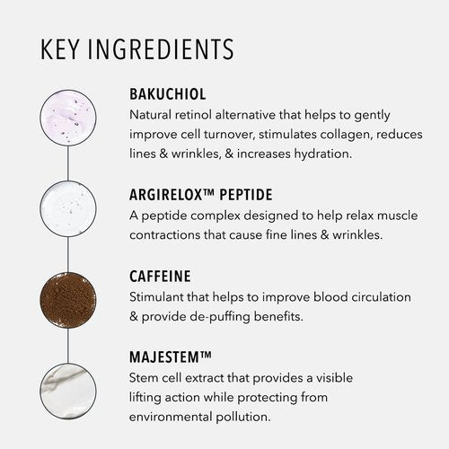 HydroPeptide Vital Eyes - Instant Awakening Serum with Cooling Rollerball | 0.5 Ounce Under Eye Moisturizer
