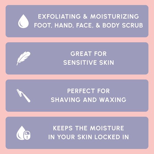 Brooklyn Botany Body Scrubs - Moisturizing and Exfoliating Body, Face, Hand, Foot Scrub - Fights Acne, Fine Lines & Wrinkles, Great Gifts For Women & Men - 10 oz