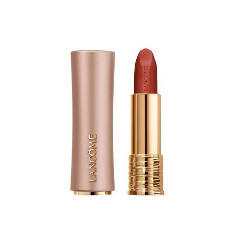 Lancôme L'Absolu Rouge Intimatte Hydrating Matte Lipstick - Buildable, Lightweight Formula for 24HR Comfort