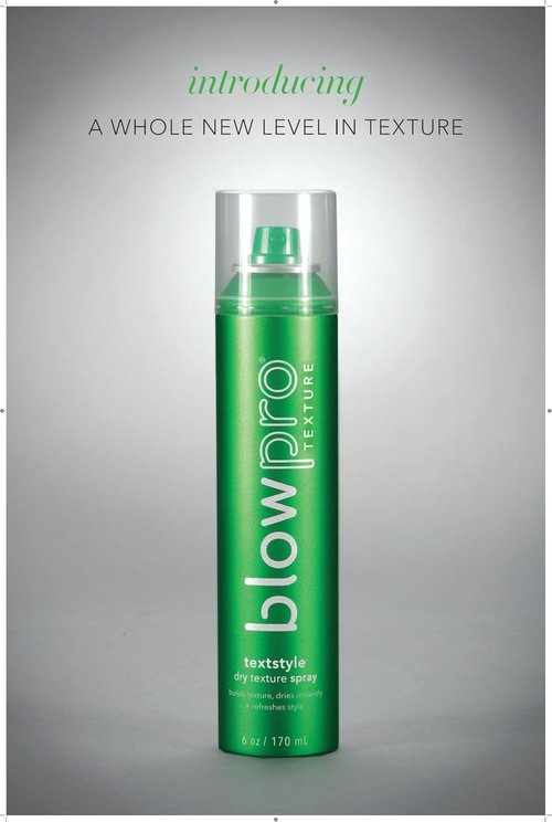 Blowpro Textstyle Dry Texture Spray - Lightweight Volume & Texture | 1.6 oz.
