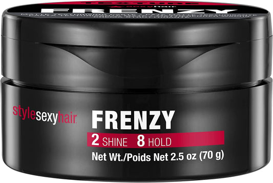 SexyHair Matte Texturizing Paste - 2.5 Oz | Boost Fullness, Texture & Definition | Semi-Matte Finish