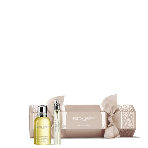 Molton Brown Orange & Bergamot Gift Set - Luxury Eau de Toilette & Body Wash, 0.25 fl. oz. & 1.7 fl. oz.