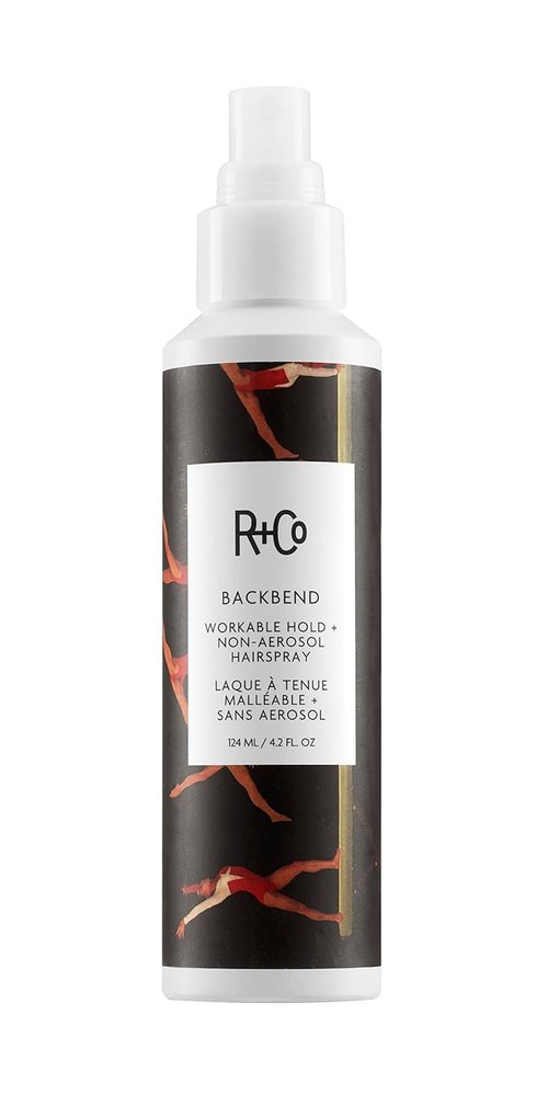 R+Co Backbend Workable Hold Hairspray - Non-Aerosol, Quick-Drying & Weightless | Vegan & Cruelty-Free | 4.2 Oz