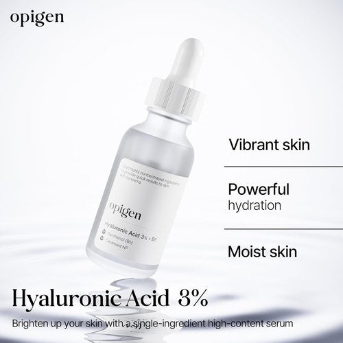 Regine Switzerland Hyaluronic Acid 3% + B5 Serum - Intense Hydration for Plump Skin | 1oz Korean Skincare
