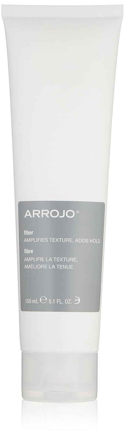 Arrojo Fiber Hair Styling Paste - Strong Hold & Textured Finish | 5.1 oz