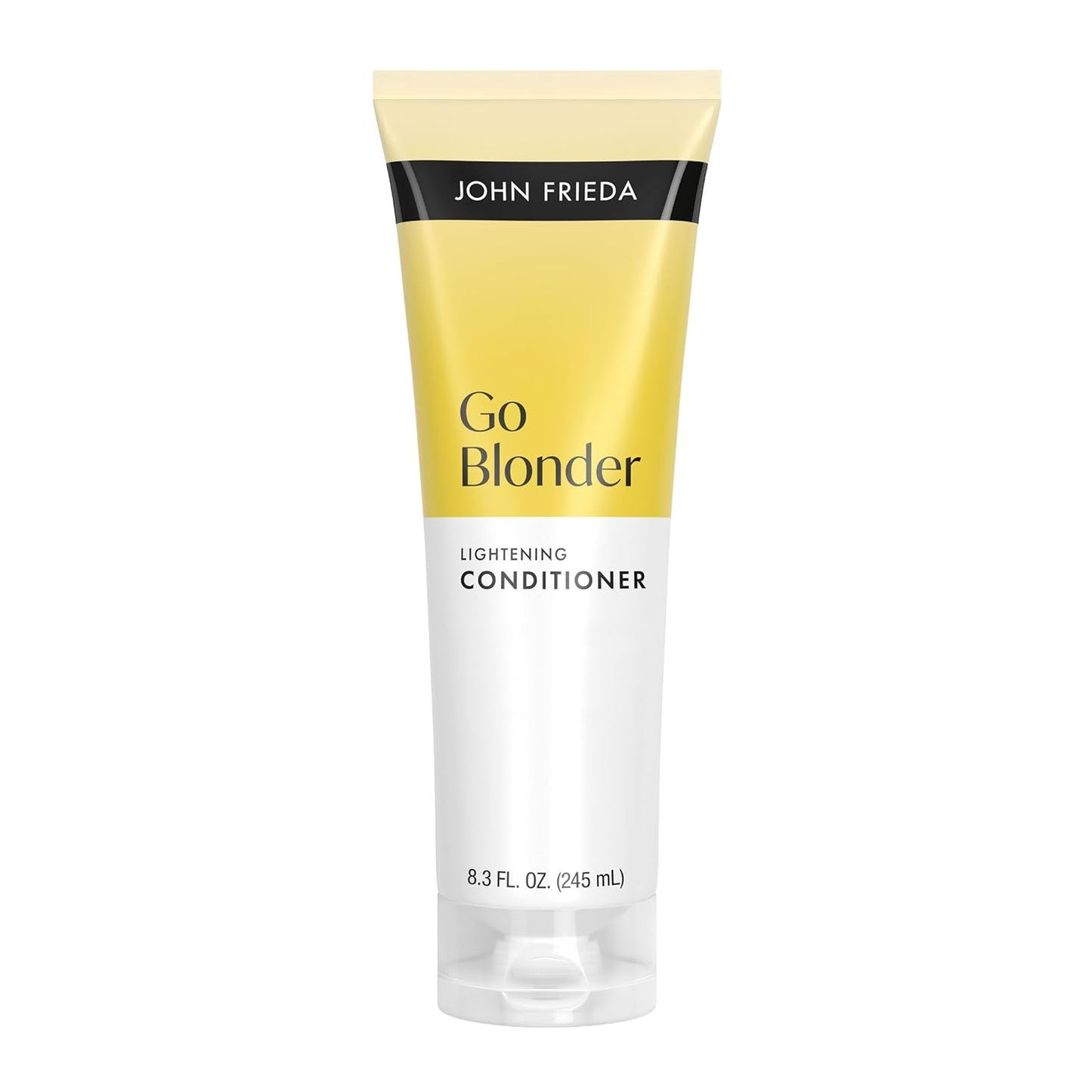 John Frieda Go Blonder Lightening Conditioner - Nourishing Blonde Conditioner, 8.3 Fl Oz