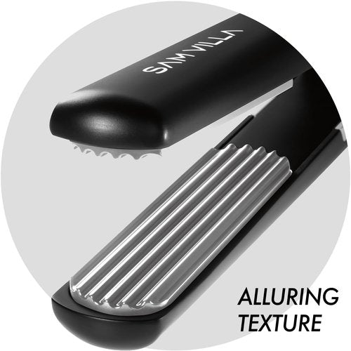 Sam Villa TEXTUR Professional Texturizing Hair Crimper - Precision Heat Control | 1 Count