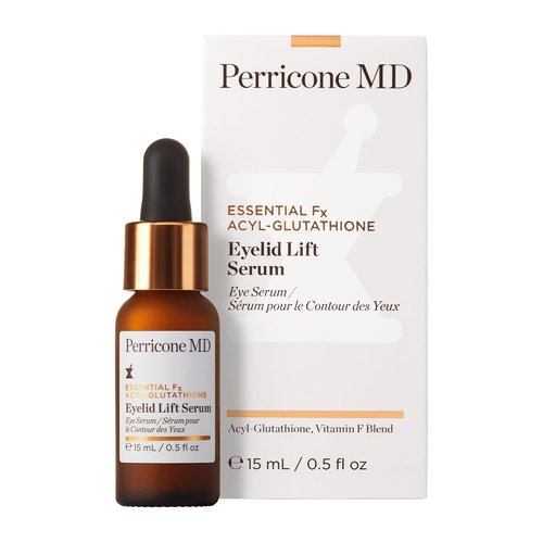 Perricone MD Eyelid Lift Serum - Essential Fx Acyl-Glutathione, 0.5 Ounce for Youthful Eyes