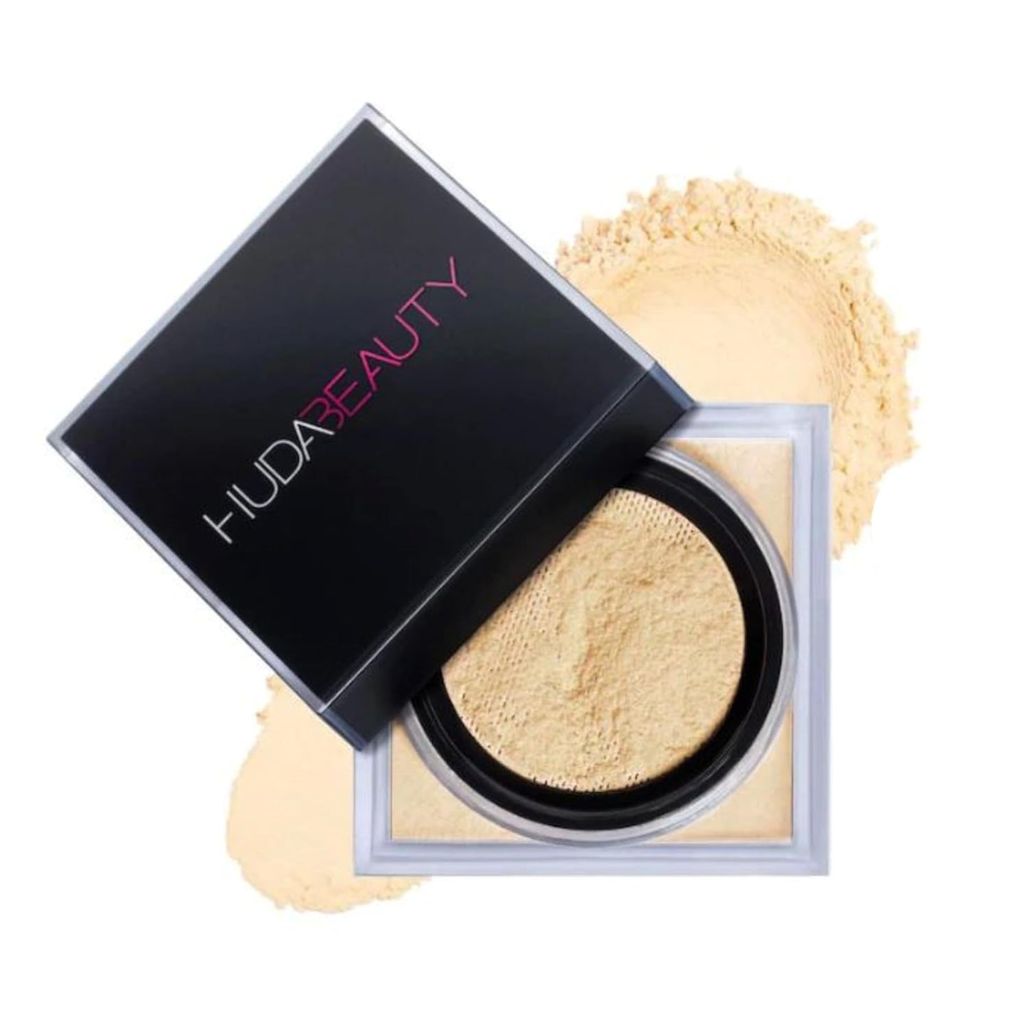 Huda Beauty Easy Bake Loose Setting Powder - Banana Bread for Flawless Finish - 0.71 oz / 20 g