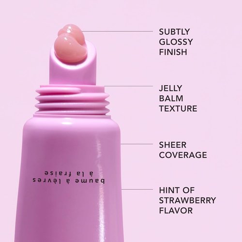 HERBIVORE Dream Jelly Lip Balm - Hydrating & Plumping Formula with Linoleic Acid & Shea Butter | Vegan & Cruelty-Free