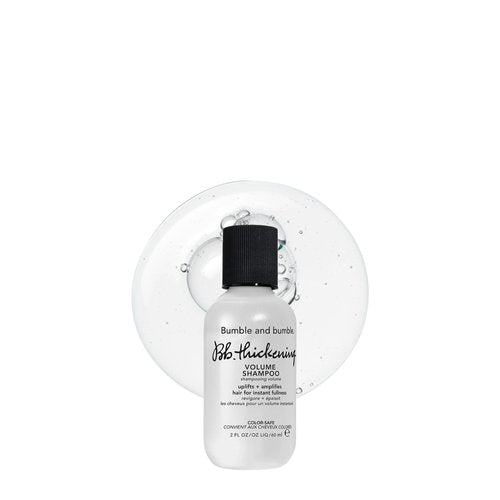 Bumble and bumble. Thickening Volumizing Shampoo | Lightweight Formula For Instant Fullness | Cleanses Without Stripping | Color Safe | For Fine to Medium Straight to Wavy Hair, Travel Size 2 Fl Oz