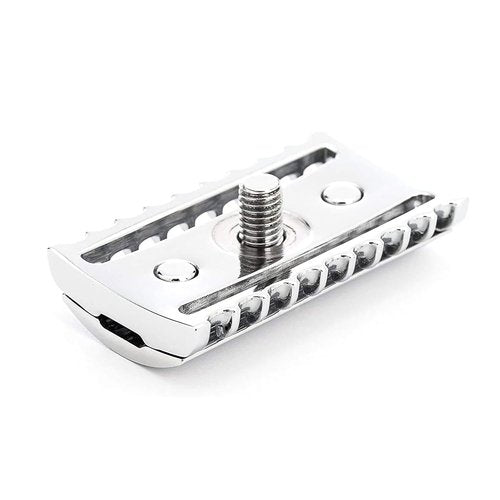 MÜHLE Traditional R41 Double Edge Safety Razor - Open Comb Design for Barbershop Quality Shaves